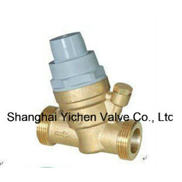 Outside Screw Thread Pressure Regulator Valve with Water